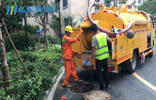 温州雨污管道清淤疏通